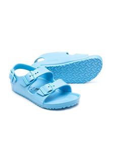 Birkenstock Kids Milano rubberen sandalen - Blauw