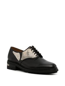 Toga Virilis Gelakte Oxford schoenen - Zwart