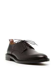 Paul Smith Silva leren derby schoenen - Bruin