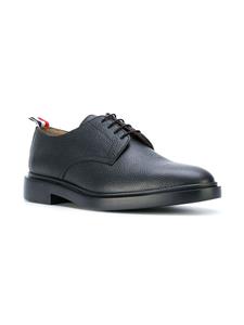 Thom Browne Leren derby schoenen - 001 BLACK