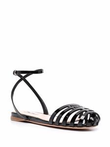 Miu Miu Leren sandalen - Zwart