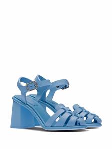Miu Miu Eva sandalen met enkelbandje - Blauw