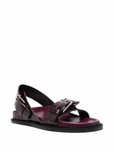 Scarosso Hailey sandalen met gesp - Paars