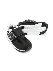 New Balance Kids 574 sneakers met klittenband - Zwart