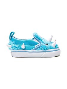 Vans Kids Monster slip-on sneakers - Blauw