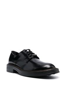 Tod's Leren Oxford veterschoenen - Zwart