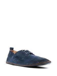 Marsèll Suède derby schoenen - Blauw