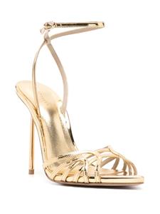 Le Silla Bella sandalen met metallic afwerking - Goud