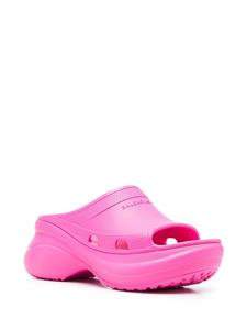 Balenciaga x Crocs™ sandalen met plateauzool - Roze