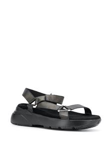 Hogan Sandalen met klittenband - Zwart