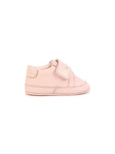 BOSS Kidswear Leren slippers - Roze