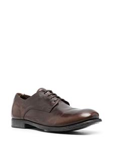 Officine Creative Chronicle leren Derby schoenen - Bruin