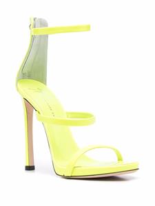 Giuseppe Zanotti Sandalen met open neus - Geel