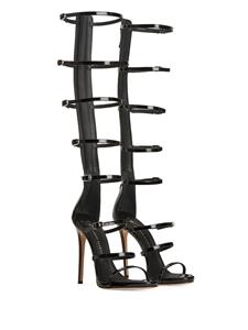 Giuseppe Zanotti Super Harmony sandalen - Zwart