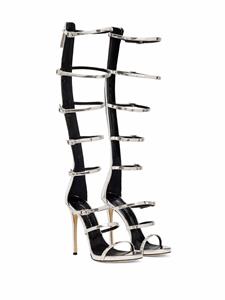 Giuseppe Zanotti Super Harmony sandalen - Zilver