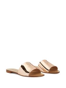 Giuseppe Zanotti Shirley metallic sandalen - Roze