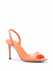 Giuseppe Zanotti Lilibeth slingback sandalen - Oranje