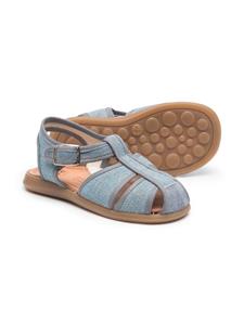 Pépé Kids Alix sandalen met gesp - Blauw