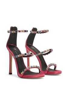 Giuseppe Zanotti Harmony sandalen met hak - Roze