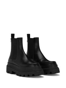 Dolce & Gabbana Leren Chelsea boots - 80999 - NERO