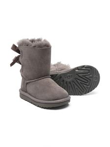 UGG Kids Bailey Bow II laarzen met strik - Grijs