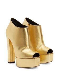 Giuseppe Zanotti Judith sandalen met open neus - Goud