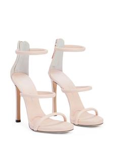 Giuseppe Zanotti Harmony sandalen - Roze