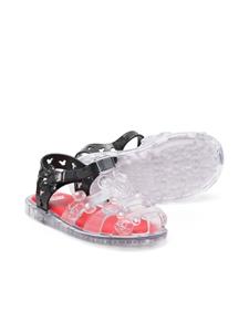 Mini Melissa x Disney jelly schoenen met gespsluiting - Wit