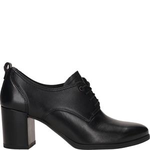 Tamaris Brogues met hak, leer