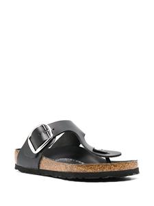 Birkenstock Gizeh sandalen - Zwart