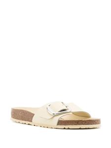 Birkenstock Madrid slippers met gesp - Geel