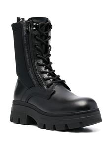 Calvin Klein Chunky combat boots - Zwart