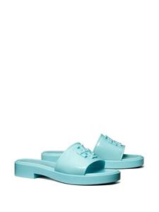 Tory Burch Eleanor Jelly slippers - Blauw