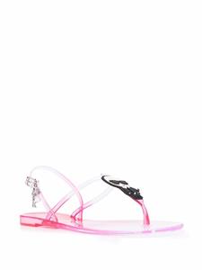 Karl Lagerfeld Ikonik sandalen met bandje - Roze