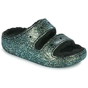Crocs Slippers  Classic Cozzzy Glitter Sandal