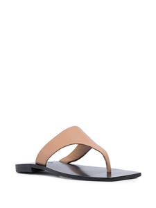 Senso Giulia II leren sandalen - Zwart