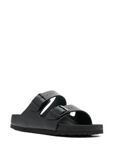 Birkenstock Arizona leren sandalen - Zwart