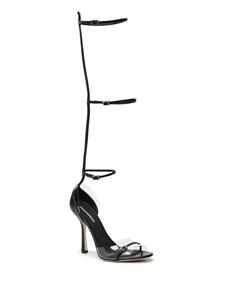 Dsquared2 Dominatrix sandalen - Zwart