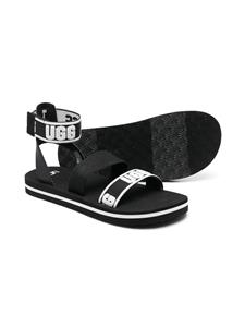UGG Kids Sandalen met enkelbandje - Zwart