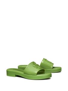 Tory Burch Eleanor Jelly slippers - Groen
