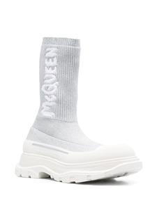 Alexander McQueen Tread Slick soklaarzen - Grijs