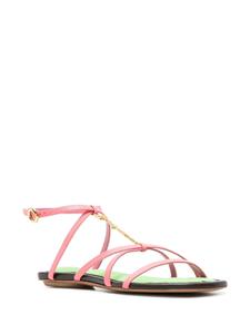 Jacquemus Pralu sandalen met bandjes - Roze