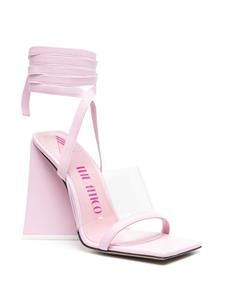 The Attico Isa sandalen met enkelband - Roze