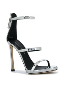 Giuseppe Zanotti Stiletto sandalen - Zilver