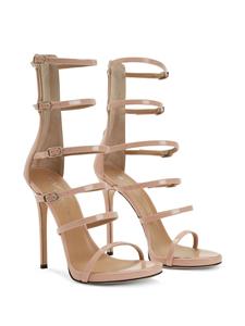 Giuseppe Zanotti Margaret sandalen met meerdere bandjes - Roze