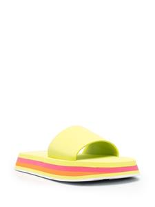 MSGM Chunky slippers - Groen