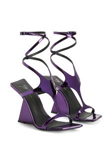 Giuseppe Zanotti Tutankamon sandalen - Paars