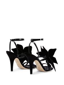 Giuseppe Zanotti Florant leren sandalen - Zwart