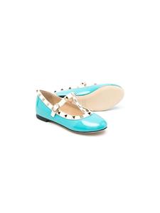 Prosperine Kids Ballerina's met studs - Blauw