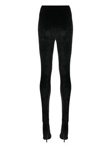 Balenciaga Legging met stilettohak - Zwart